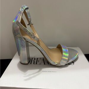 DREAMPAIRS Iridescent Heels
